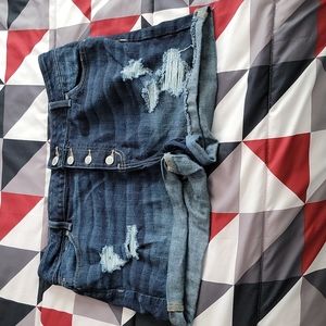 Maurices jean shorts - Like New!
